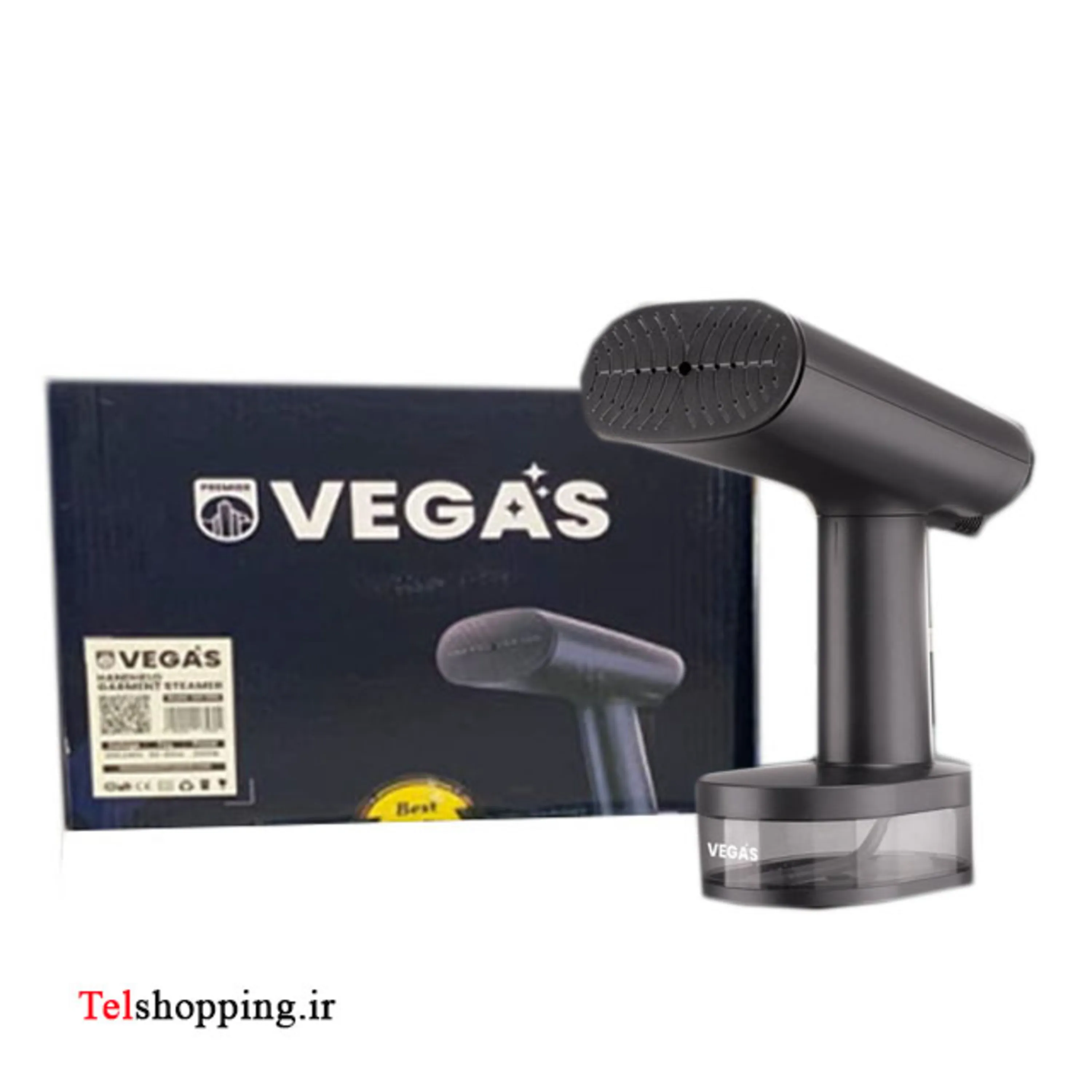 بخارگر دستی برند وگاس مدل VFC 1358